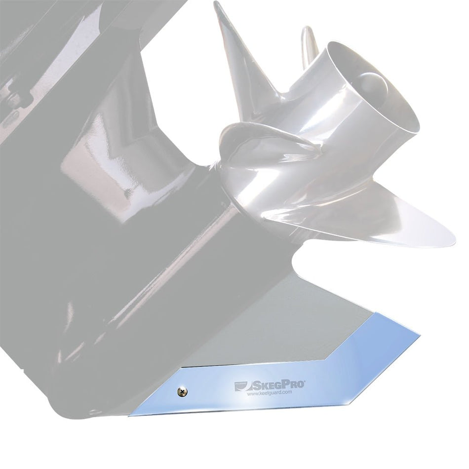Megaware SkegPro 02667 Stainless Steel Skeg Protector - Get Tight Gear
