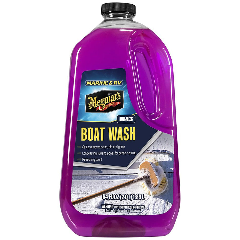 Meguiar's 43 Marine Boat Soap - 64oz - Get Tight Gear