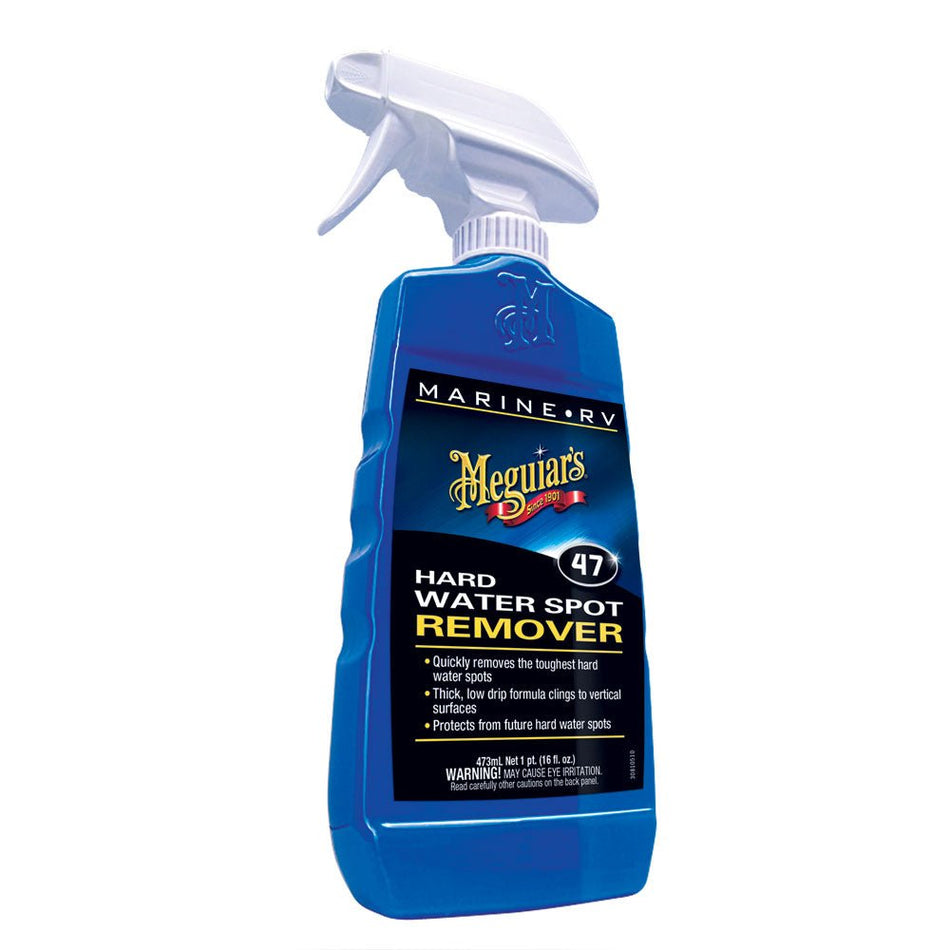 Meguiar's 47 Hard Water Spot Remover - 16oz - Get Tight Gear