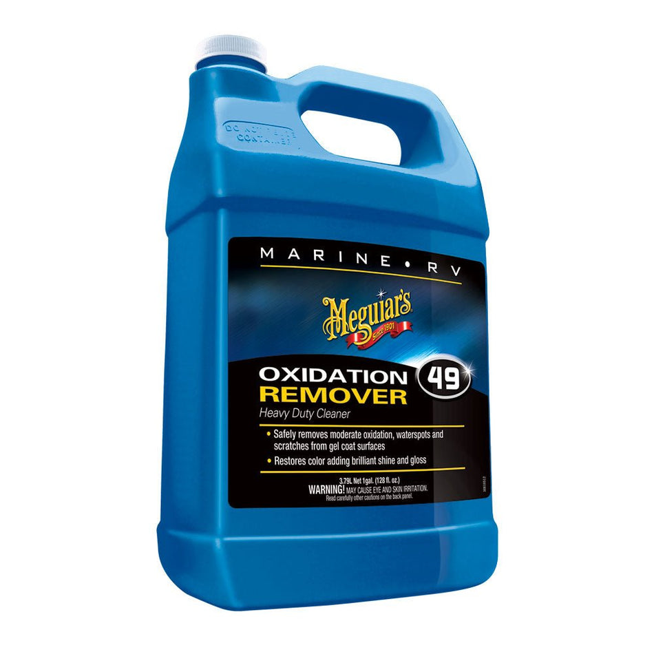 Meguiar's 49 Mirror Glaze HD Oxidation Remover - 1 Gallon - Get Tight Gear