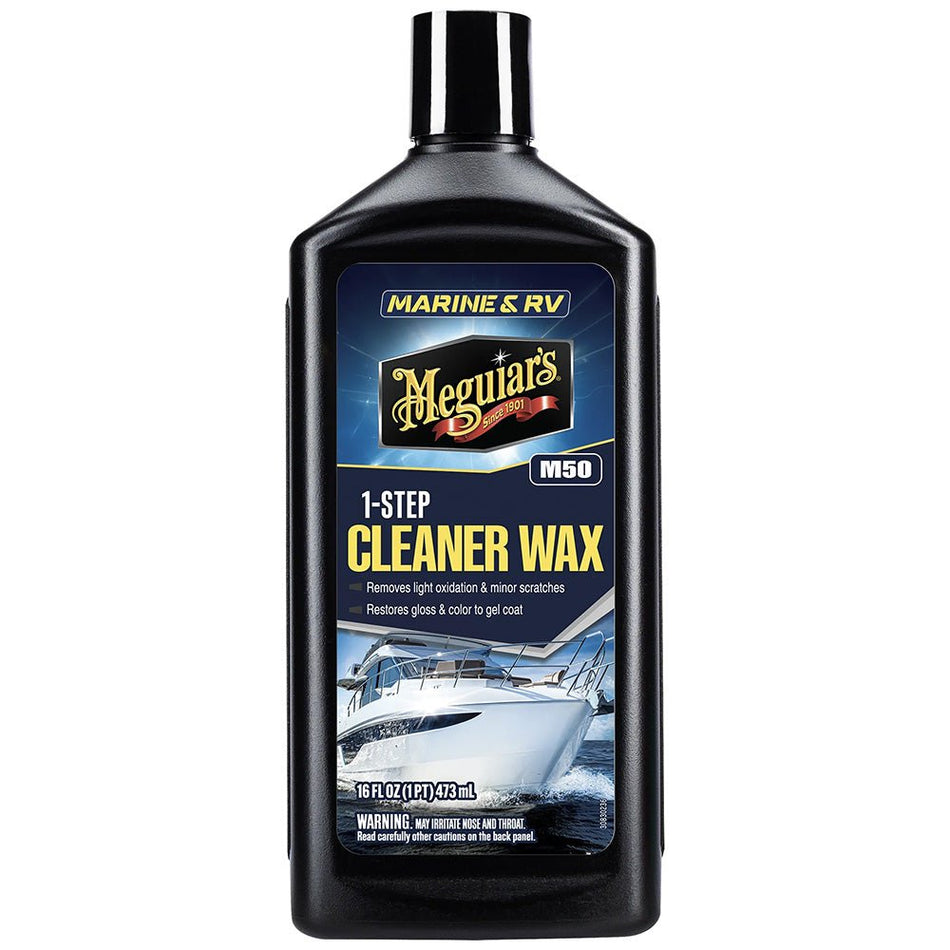 Meguiar's 50 Boat/RV Cleaner Wax - Liquid 16oz - Get Tight Gear
