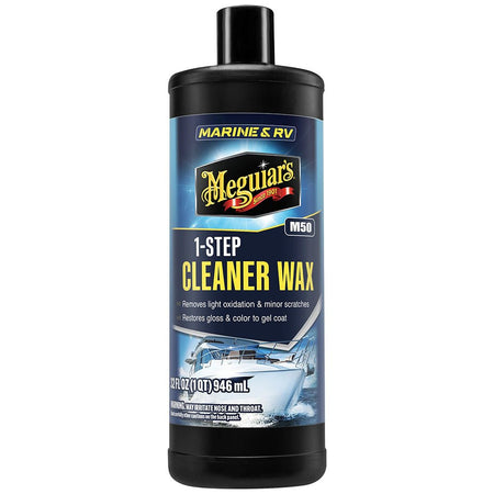 Meguiar's 50 Boat/RV Cleaner Wax - Liquid 32oz - Get Tight Gear