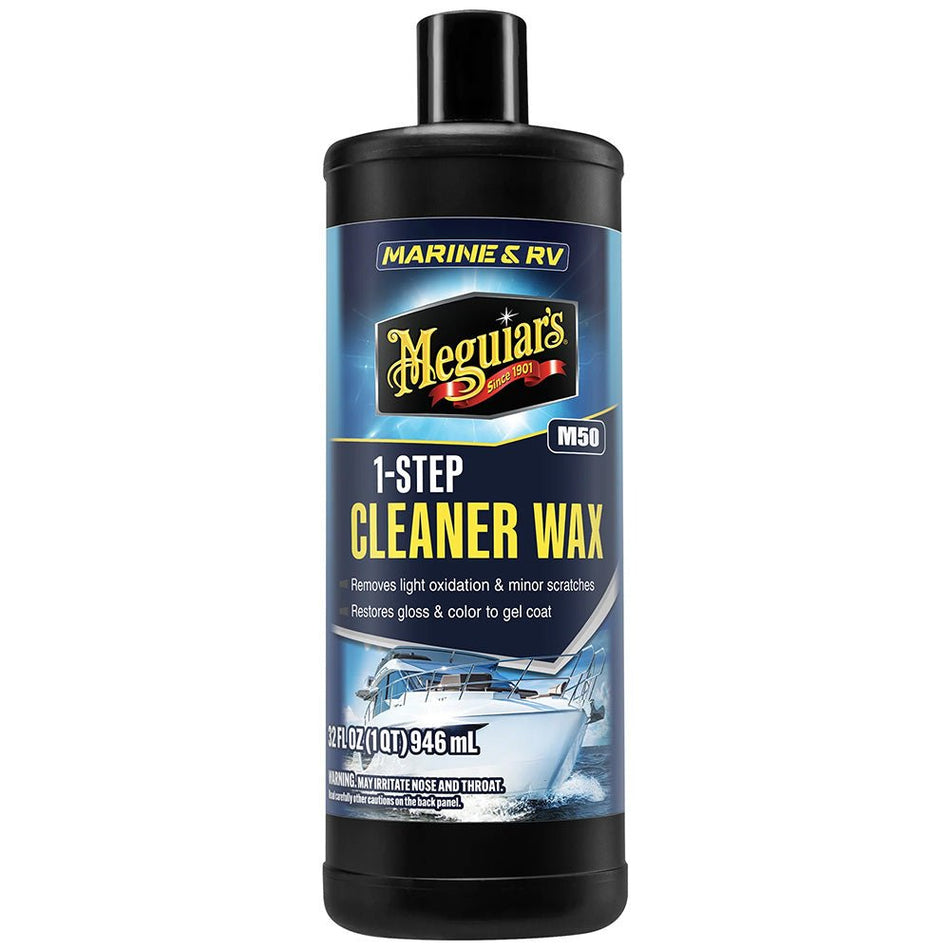 Meguiar's 50 Boat/RV Cleaner Wax - Liquid 32oz - Get Tight Gear