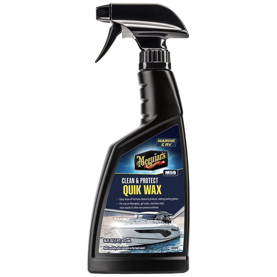 Meguiar's 59 Quik Wax - 16oz - Get Tight Gear