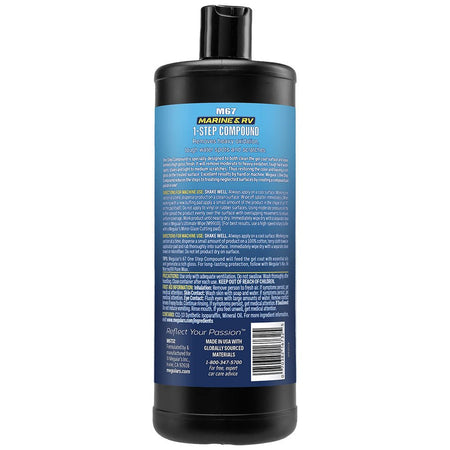 Meguiar's 67 One - Step Compound - 32oz - Get Tight Gear