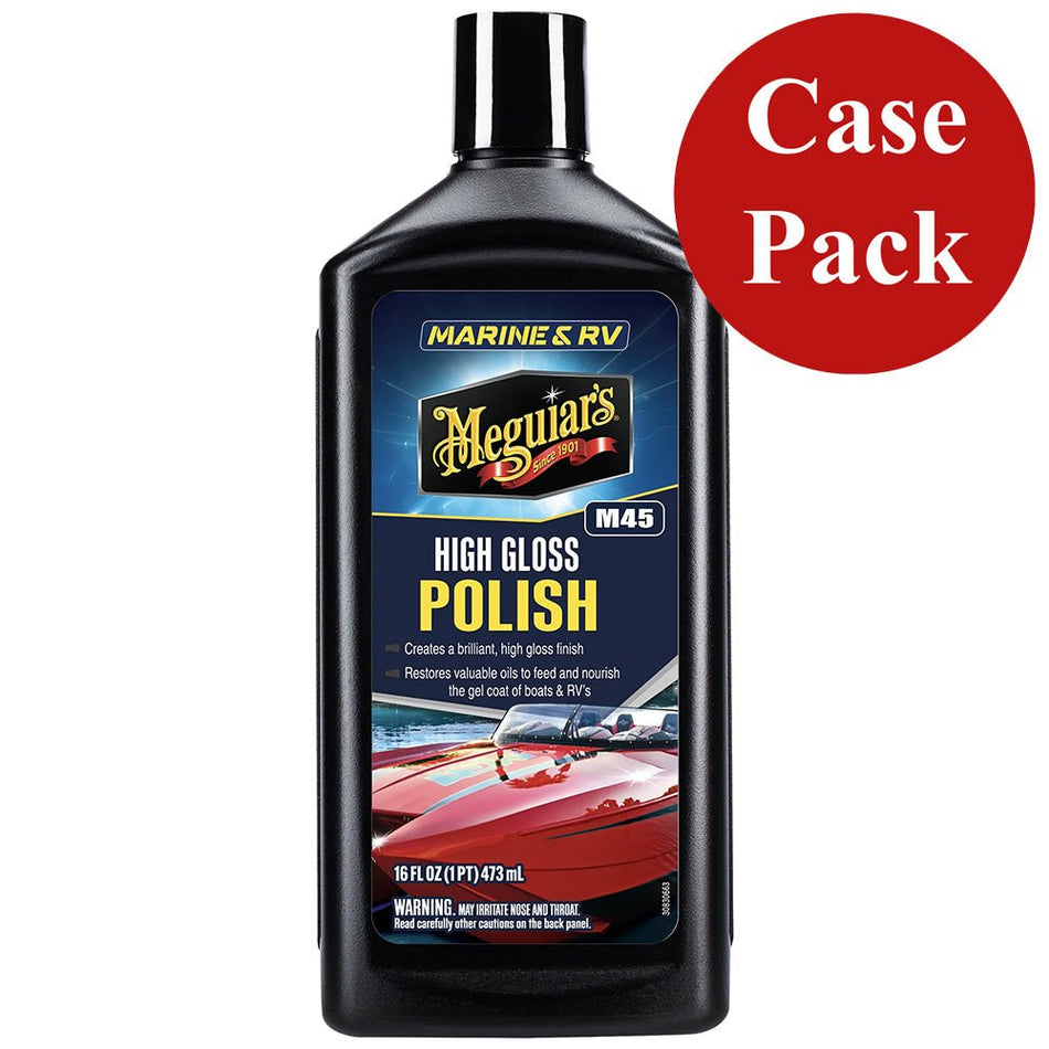 Meguiar's Boat/RV Polish & Gloss Enhancer - *Case of 6* - Get Tight Gear
