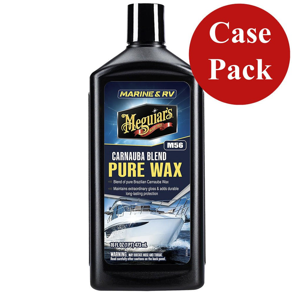 Meguiar's Boat/RV Pure Wax - *Case of 6* - Get Tight Gear