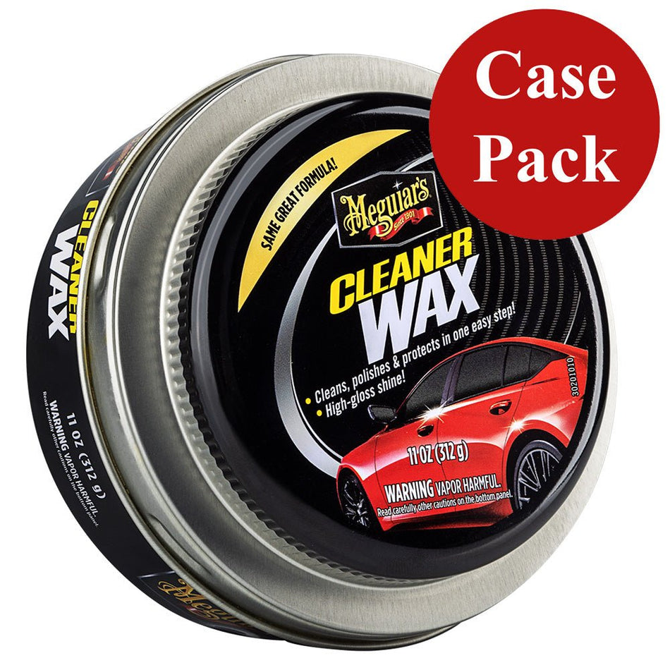 Meguiar's Cleaner Wax - Paste *Case of 6* - Get Tight Gear