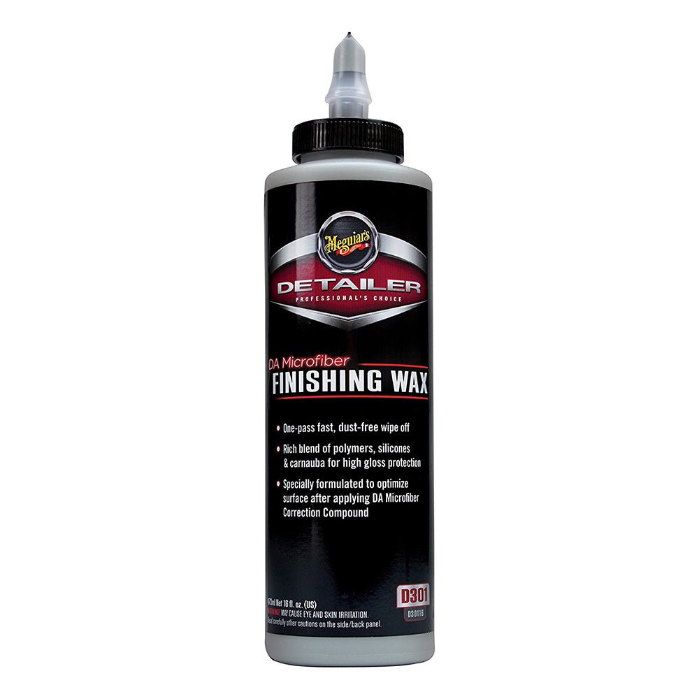 Meguiar's DA Microfiber Finishing Wax - 16oz - Get Tight Gear