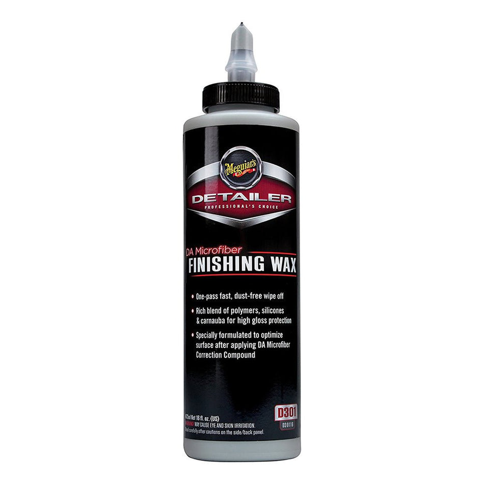 Meguiar's DA Microfiber Finishing Wax - 16oz - Get Tight Gear