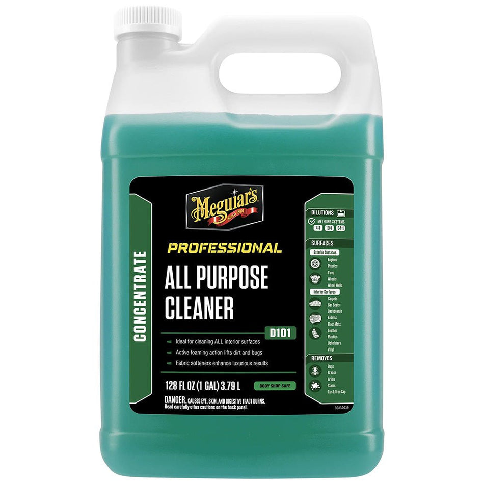 Meguiar's Detailer All Purpose Cleaner - 1 - Gallon - Get Tight Gear