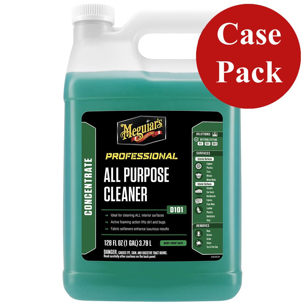 Meguiar's Detailer All Purpose Cleaner - 1 - Gallon *Case of 4* - Get Tight Gear
