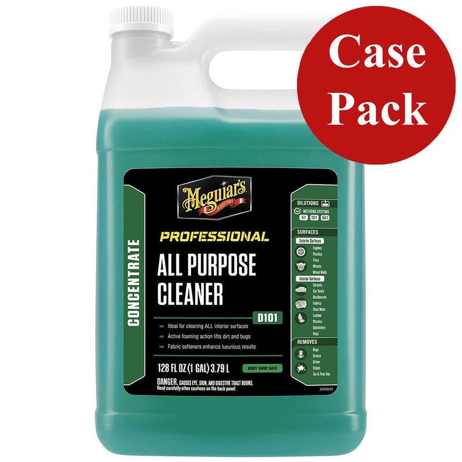 Meguiar's Detailer All Purpose Cleaner - 1 - Gallon *Case of 4* - Get Tight Gear