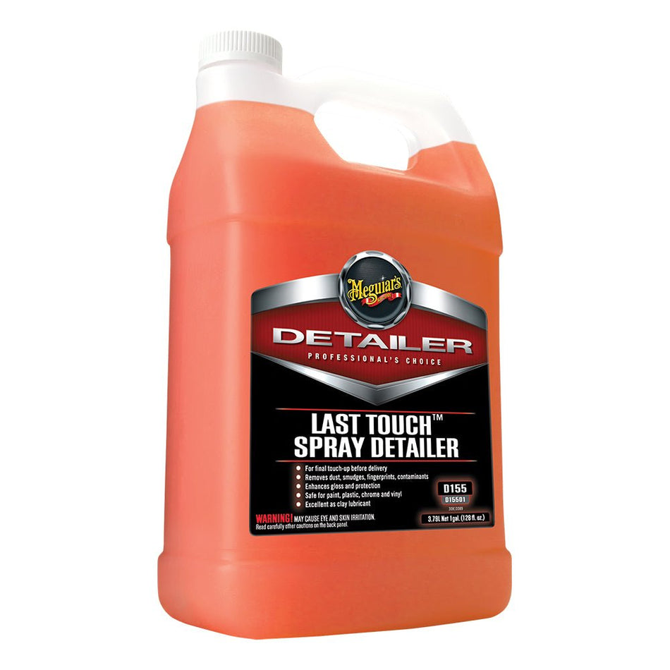 Meguiar's Detailer Last Touch Spray Detailer - 1 - Gallon - Get Tight Gear