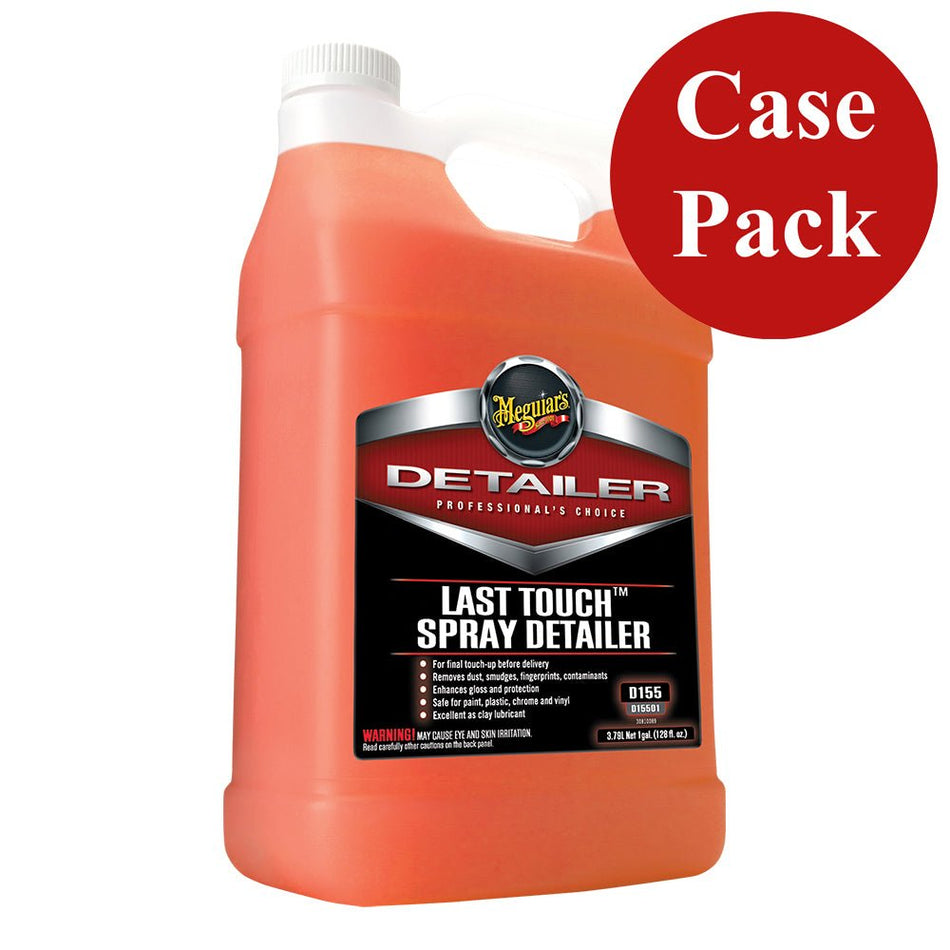 Meguiar's Detailer Last Touch Spray Detailer - 1 - Gallon *Case of 4* - Get Tight Gear