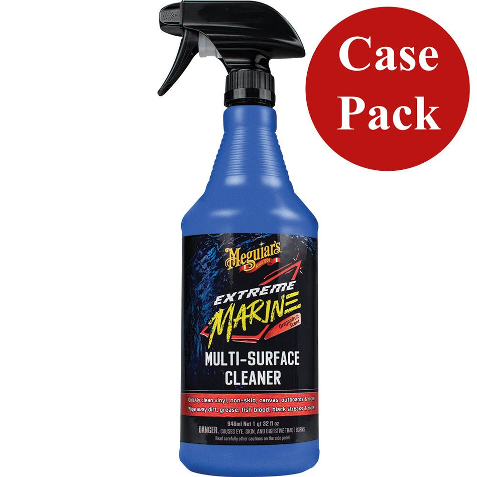 Meguiar's Extreme Marine - APC / Interior Multi - Surface Cleaner - *Case of 6* - Get Tight Gear