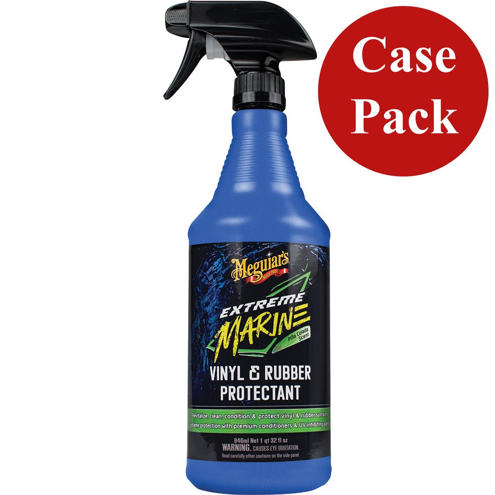 Meguiar's Extreme Marine - Vinyl & Rubber Protectant - *Case of 6* - Get Tight Gear