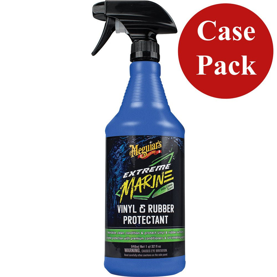 Meguiar's Extreme Marine - Vinyl & Rubber Protectant - *Case of 6* - Get Tight Gear