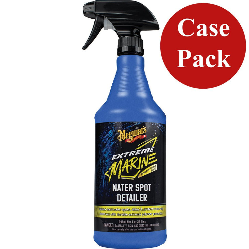 Meguiar's Extreme Marine - Water Spot Detailer - *Case of 6* - Get Tight Gear
