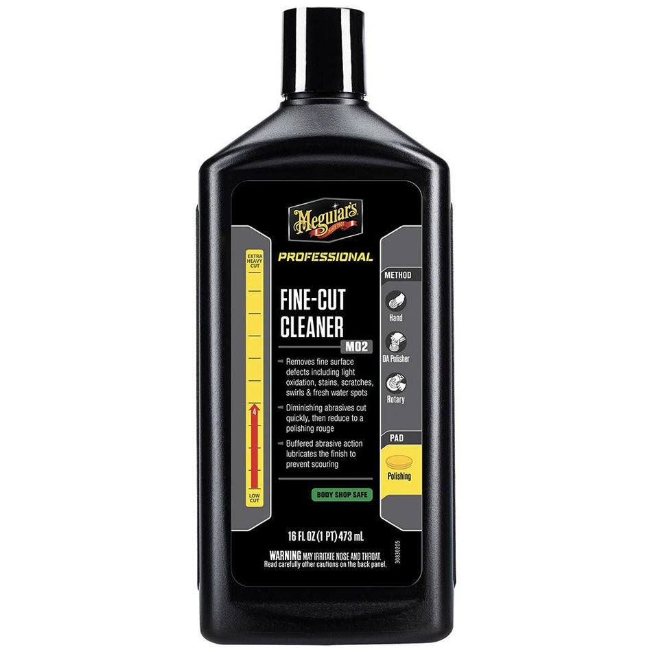 Meguiar's Fine - Cut Cleaner - 16oz - Get Tight Gear