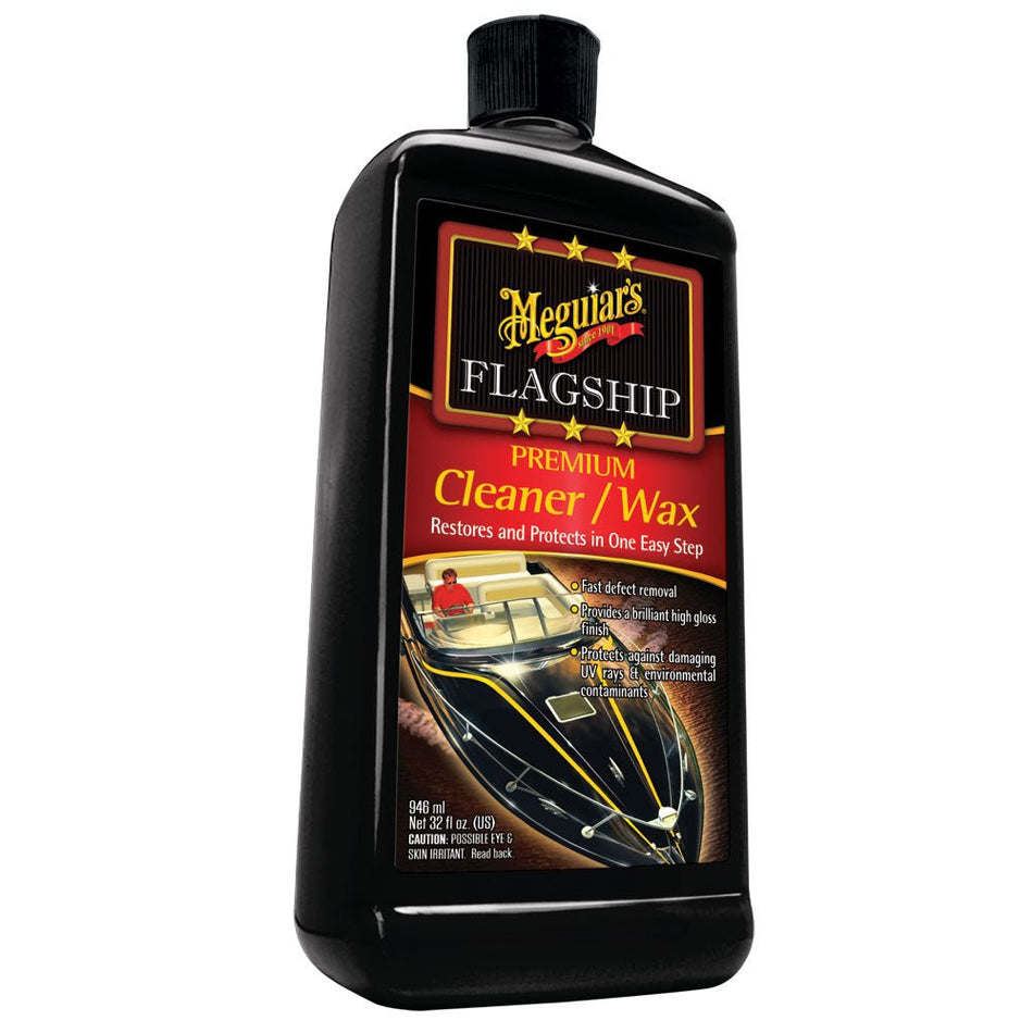 Meguiar's Flagship Premium Cleaner/Wax - 32oz - Get Tight Gear