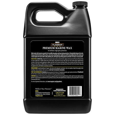 Meguiar's Flagship Premium Marine Wax - 1 Gallon - Get Tight Gear