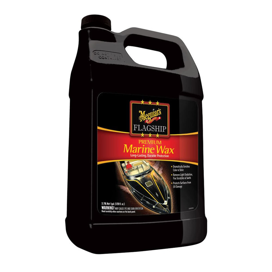 Meguiar's Flagship Premium Marine Wax - 1 Gallon - Get Tight Gear