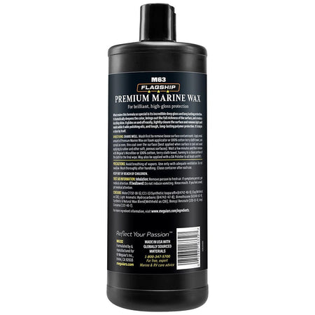 Meguiar's Flagship Premium Marine Wax - 32oz - Get Tight Gear