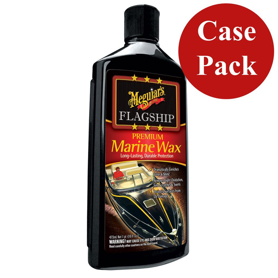 Meguiar's Flagship Premium Marine Wax - *Case of 6* - Get Tight Gear