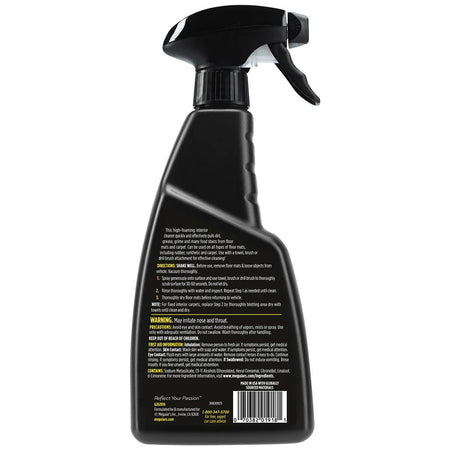 Meguiar's Foaming Floor Mat + Carpet Cleaner - 16oz - Get Tight Gear