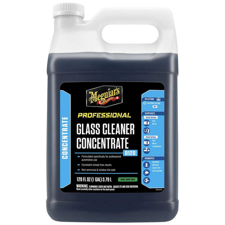 Meguiar's Glass Cleaner Concentrate - 1 Gallon - Get Tight Gear