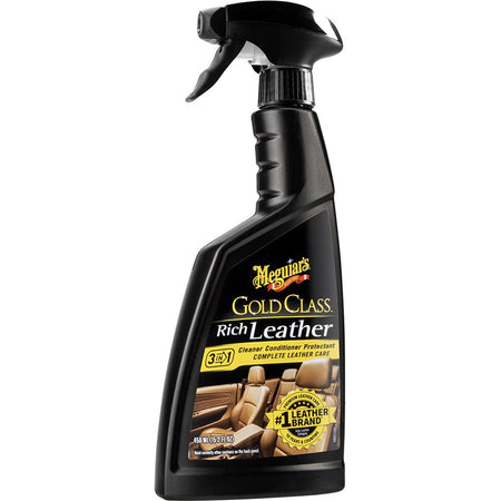 Meguiar's Gold Class Rich Leather Spray - 15.2 oz. - Get Tight Gear