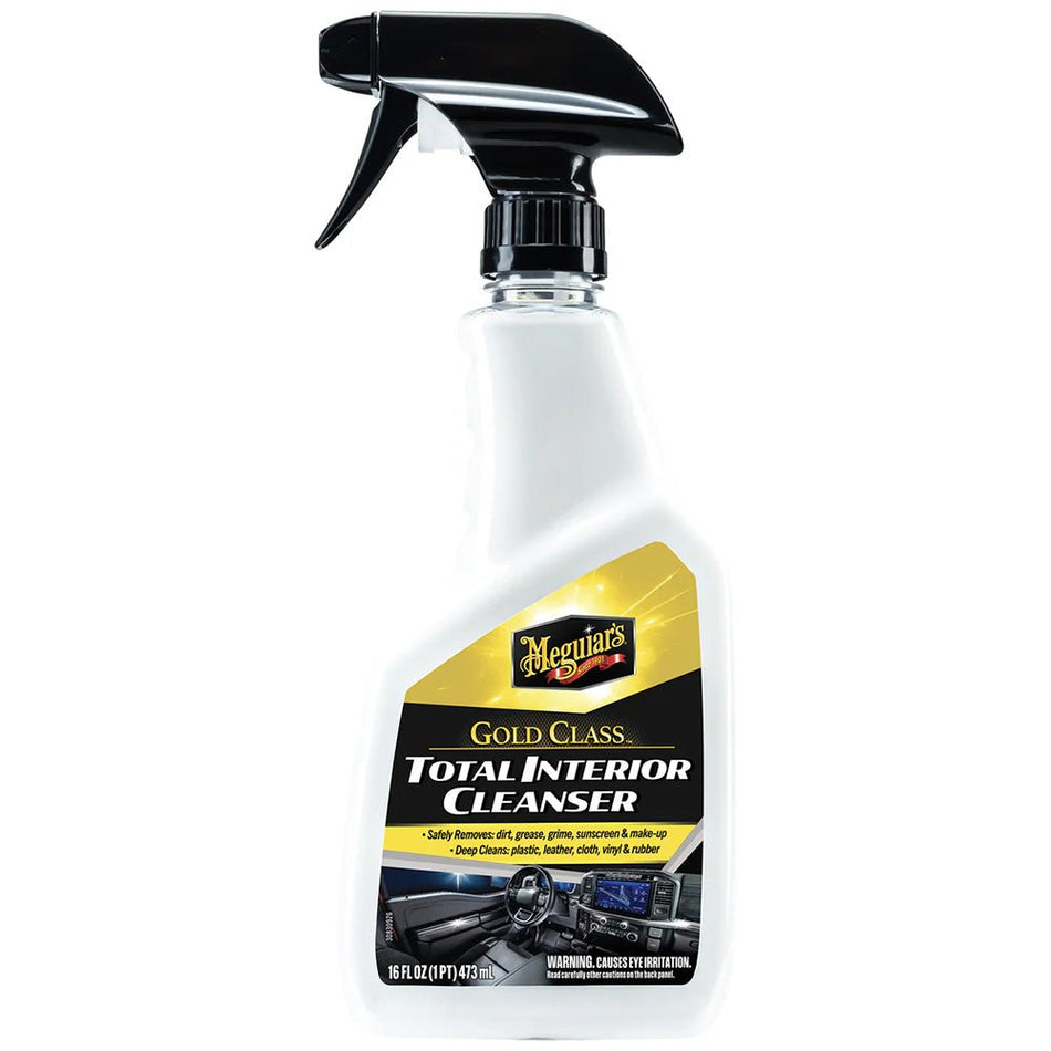 Meguiar's Gold Class Total Interior Cleanser - 16oz - Get Tight Gear