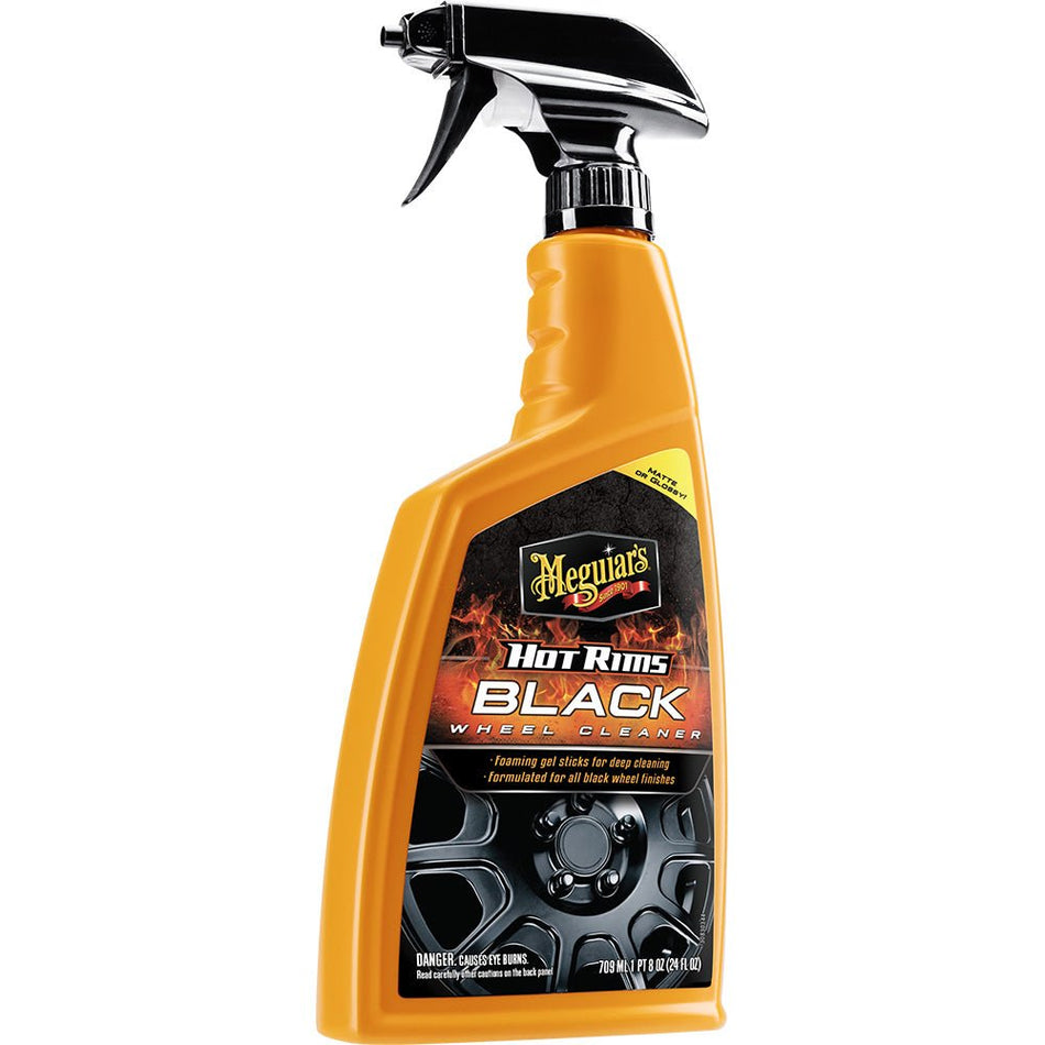 Meguiar's Hot Rims Black Wheel Cleaner - 24oz - Get Tight Gear