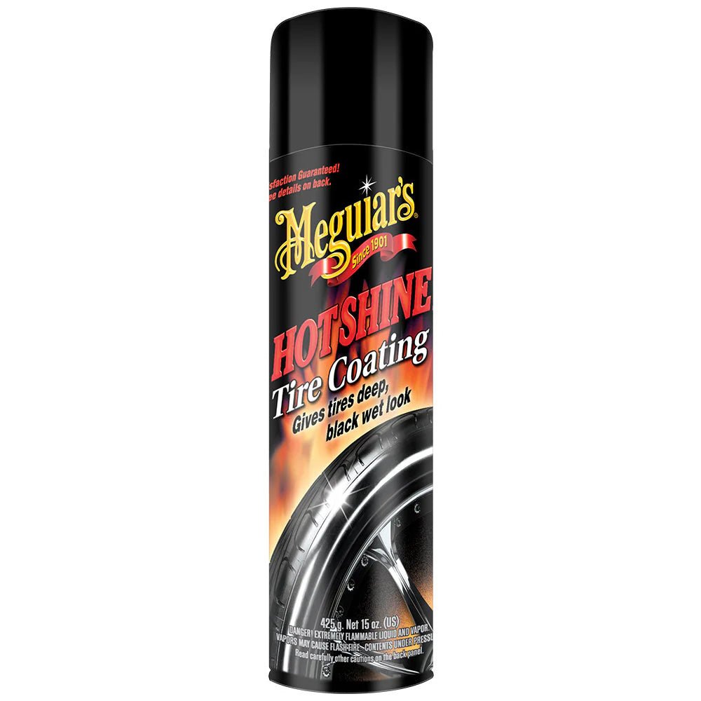 Meguiar's Hot Shine High Gloss Tire Coating - 15oz - Get Tight Gear