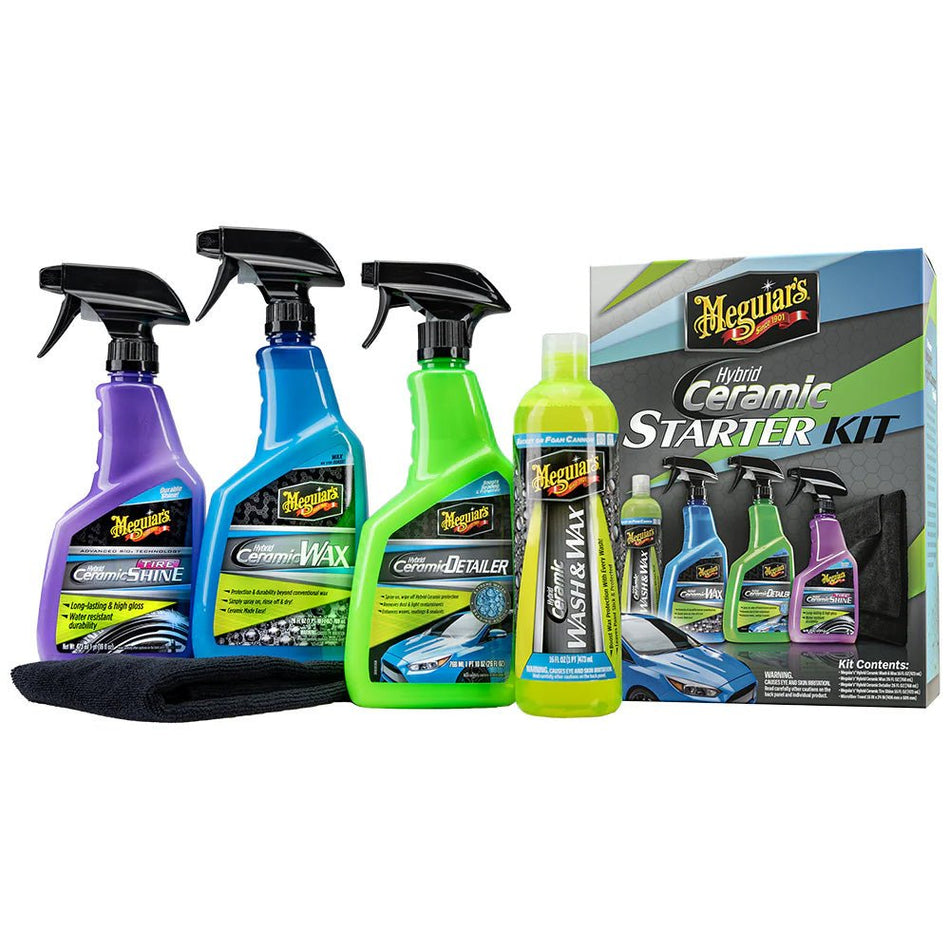 Meguiar's Hybrid Ceramic Starter Kit - Get Tight Gear
