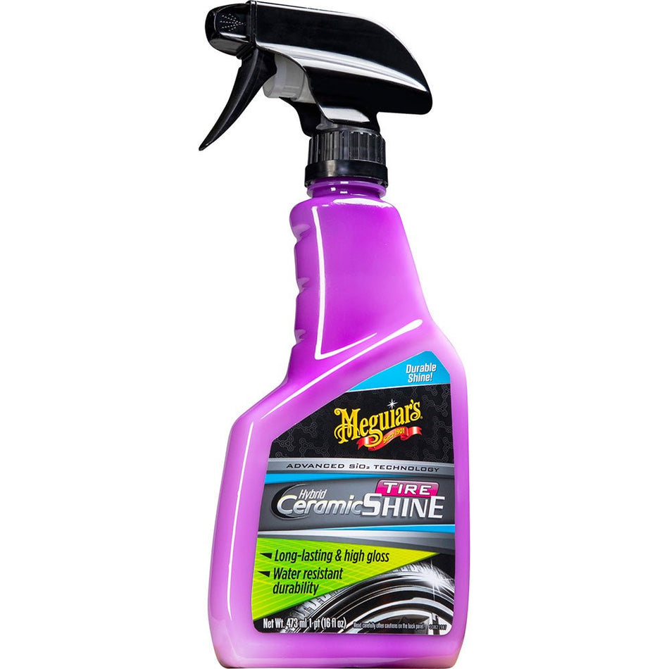 Meguiar's Hybrid Ceramic Tire Shine - 16oz - Get Tight Gear