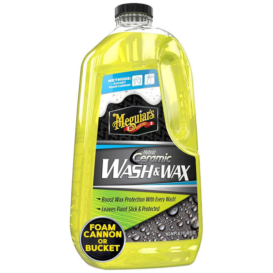 Meguiar's Hybrid Ceramic Wash & Wax - 48oz - Get Tight Gear