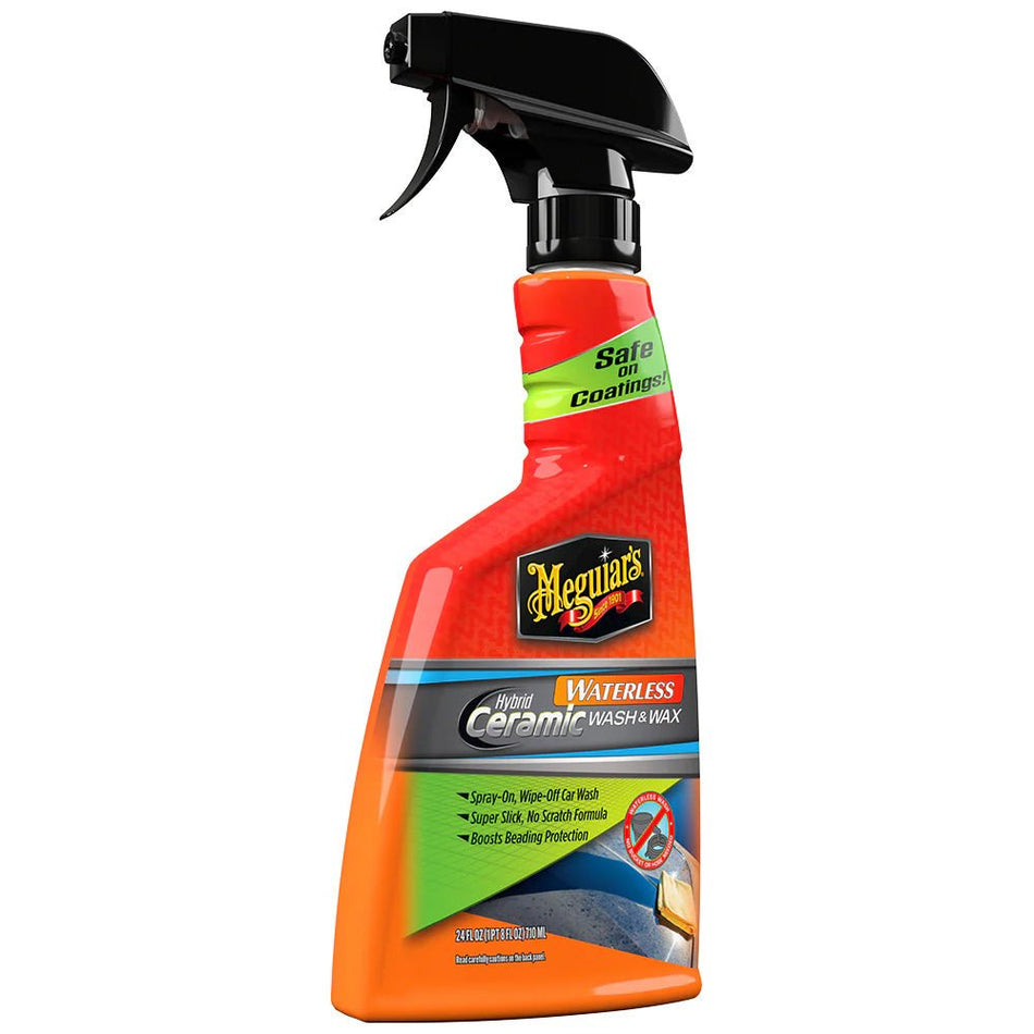 Meguiar's Hybrid Ceramic Waterless Wash & Wax - 24oz - Get Tight Gear