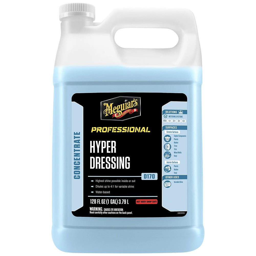 Meguiar's Hyper Dressing - 1 Gallon - Get Tight Gear