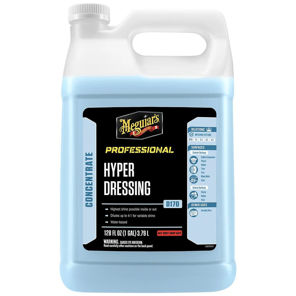 Meguiar's Hyper Dressing - 1 Gallon - Get Tight Gear