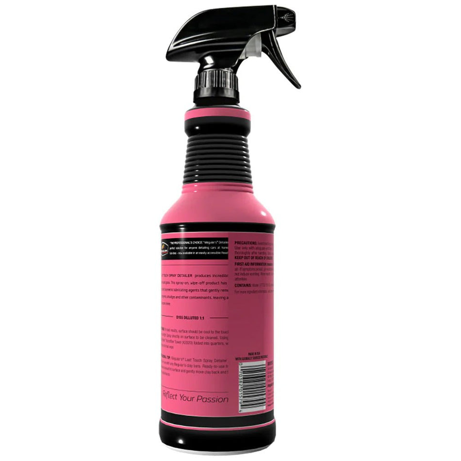 Meguiar's Last Touch Spray Detailer - 32oz - Get Tight Gear