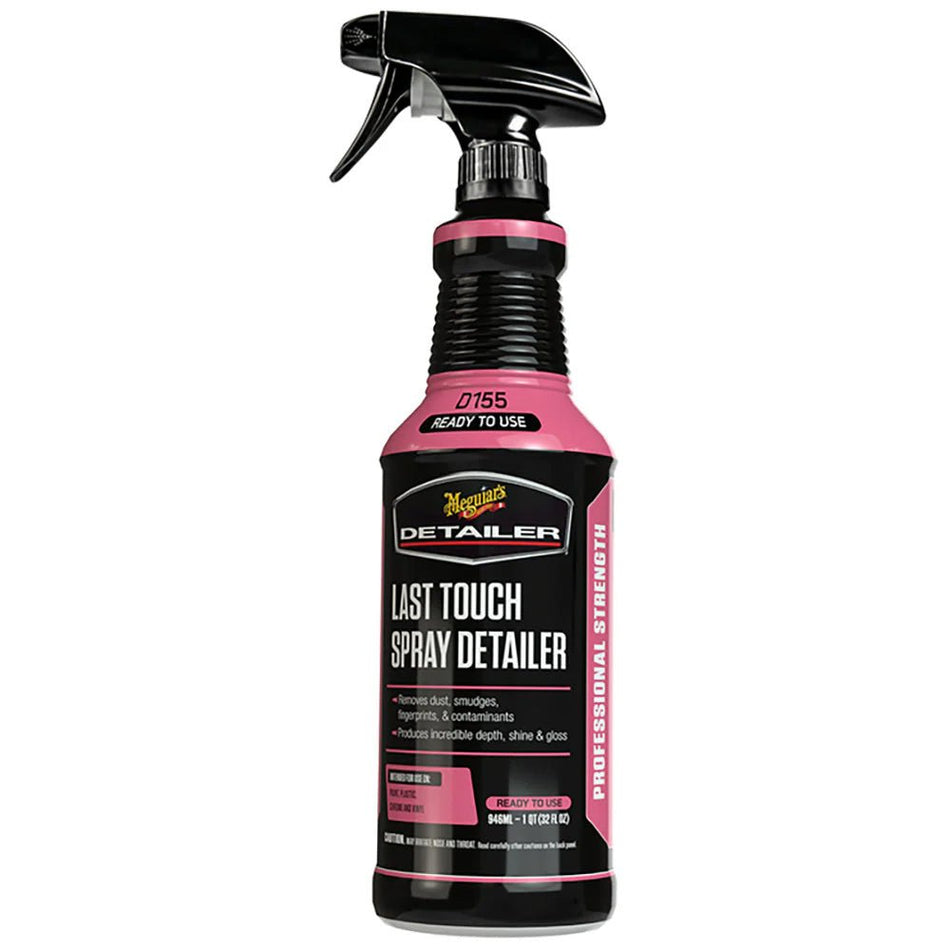 Meguiar's Last Touch Spray Detailer - 32oz - Get Tight Gear