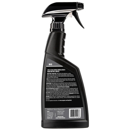 Meguiar's M40 Mirror Glaze Vinyl & Rubber Cleaner & Conditioner - 16oz - Get Tight Gear