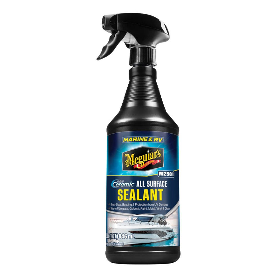 Meguiar's Marine & RV Hybrid Ceramic All Surface Sealant - 32oz - Get Tight Gear