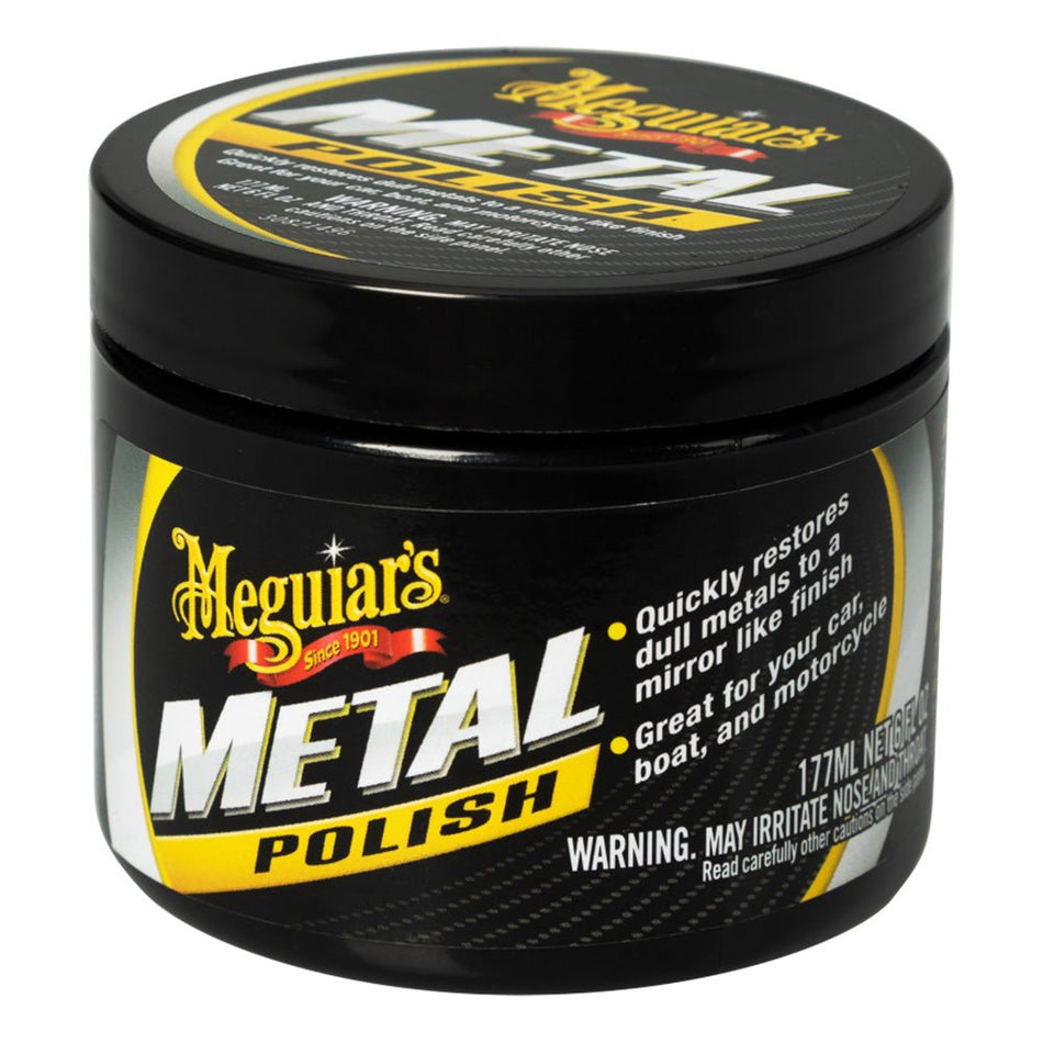 Meguiar's Metal Polish - 6oz - Get Tight Gear