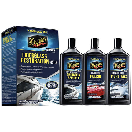 Meguiar's MG Fiberglass Oxidation Removal Kit - Get Tight Gear