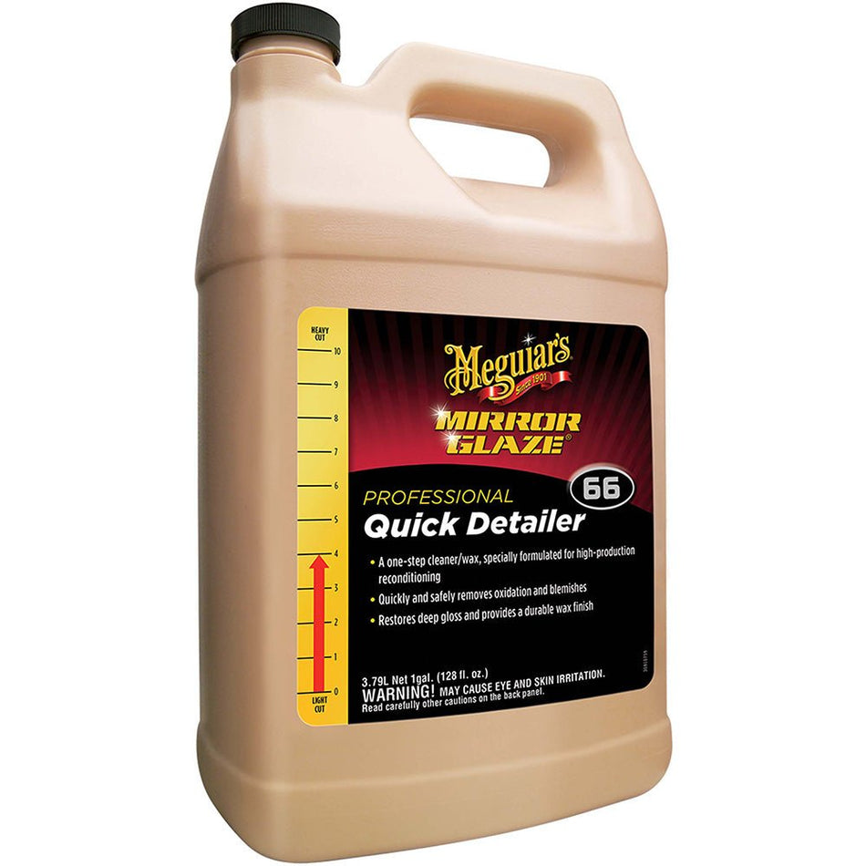 Meguiar's Mirror Glaze Quick Detailer - 1 Gallon - Get Tight Gear