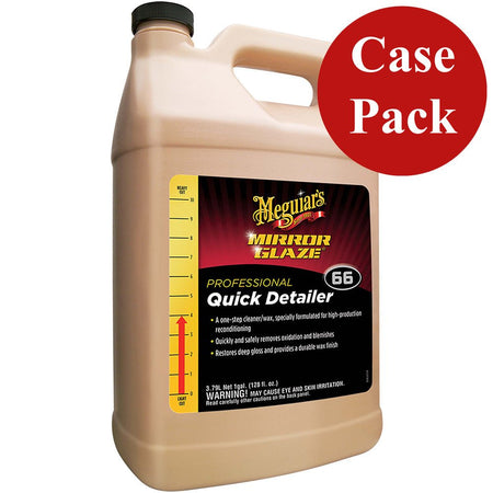 Meguiar's Mirror Glaze Quick Detailer - 1 Gallon *Case of 4* - Get Tight Gear