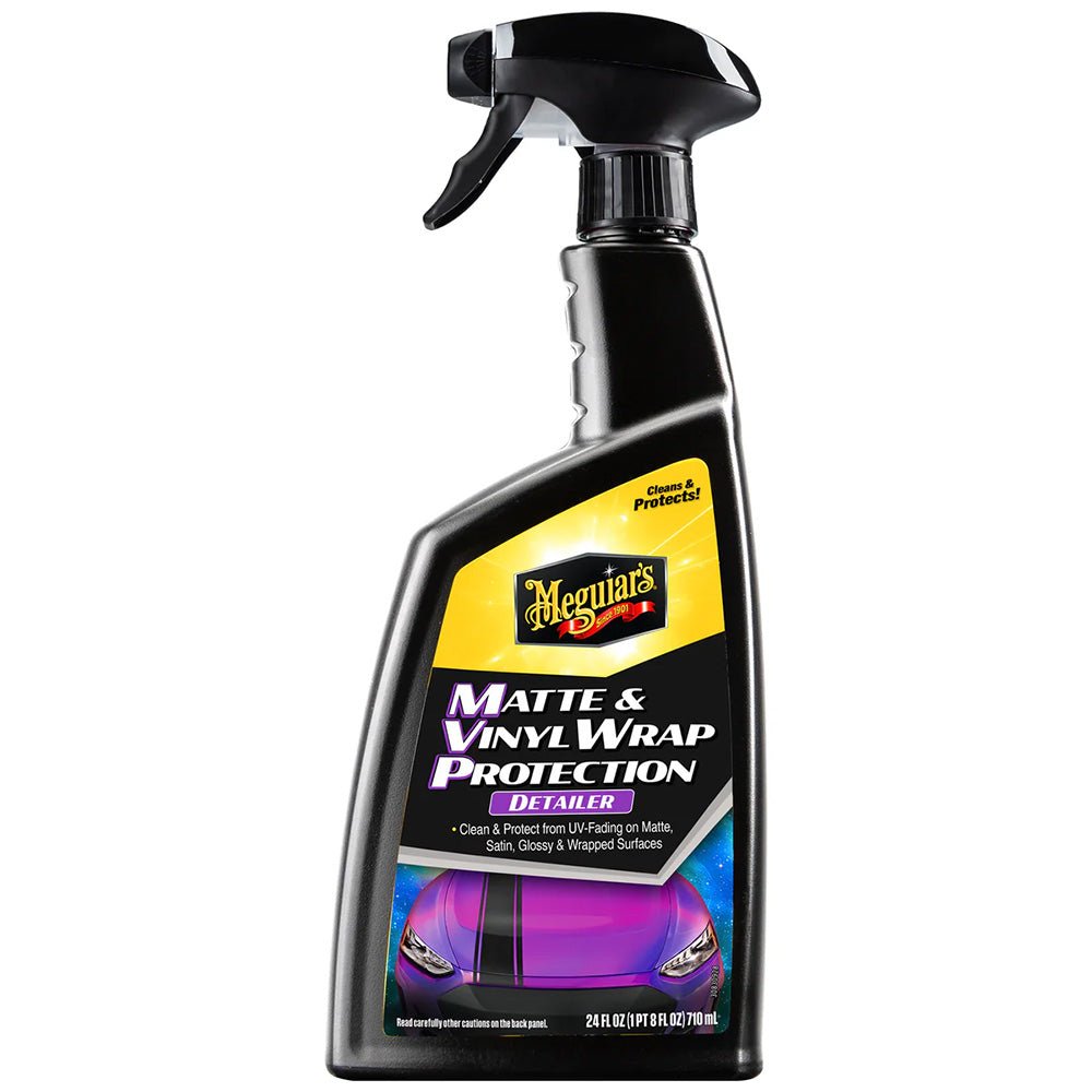 Meguiar's MVP Detailer Matte & Vinyl Wrap Protection - 24oz - Get Tight Gear